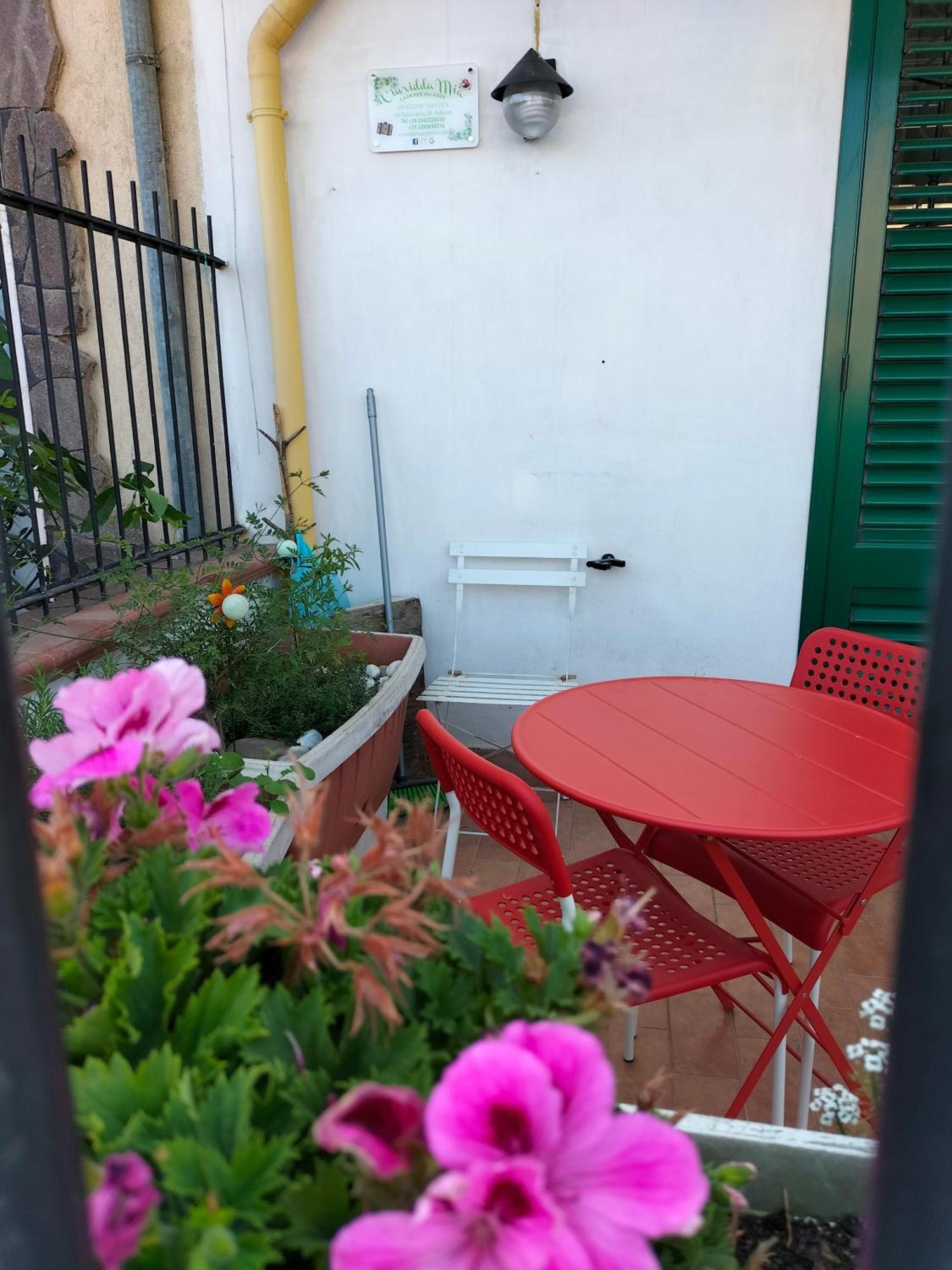 Apartamento Ciuridda Mia Palermo Exterior foto